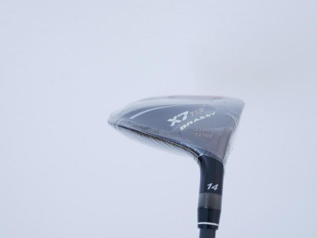 Fairway Wood : ROYAL COLLECTION : **หัวของใหม่ ก้านมือสอง** หัวไม้ 2 RC (Royal Collection) SFD X7 Ti (ตัว Titanium หายาก) Loft 14 ก้าน Superio HM-50T Prototype Flex R