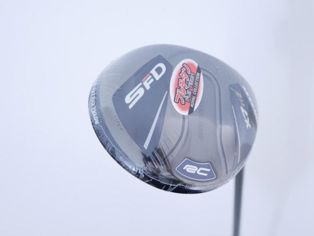 Fairway Wood : ROYAL COLLECTION : **หัวของใหม่ ก้านมือสอง** หัวไม้ 2 RC (Royal Collection) SFD X7 Ti (ตัว Titanium หายาก) Loft 14 ก้าน Superio HM-50T Prototype Flex R