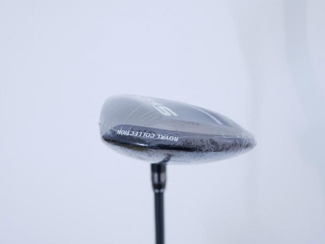 Fairway Wood : ROYAL COLLECTION : **หัวของใหม่ ก้านมือสอง** หัวไม้ 2 RC (Royal Collection) SFD X7 Ti (ตัว Titanium หายาก) Loft 14 ก้าน Superio HM-50T Prototype Flex R