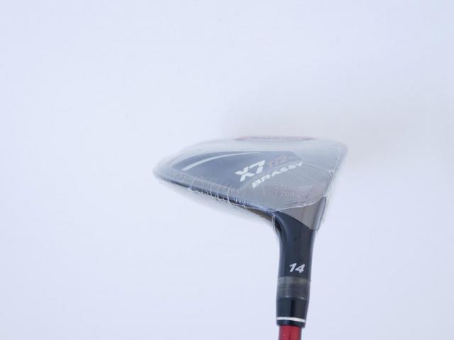 Fairway Wood : ROYAL COLLECTION : **หัวของใหม่ ก้านมือสอง** หัวไม้ 2 RC (Royal Collection) SFD X7 Ti (ตัว Titanium หายาก) Loft 14 Flex R