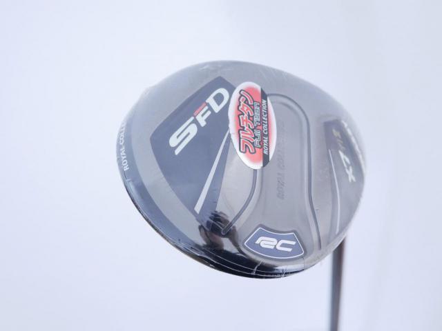 Fairway Wood : ROYAL COLLECTION : **หัวของใหม่ ก้านมือสอง** หัวไม้ 2 RC (Royal Collection) SFD X7 Ti (ตัว Titanium หายาก) Loft 14 Flex R