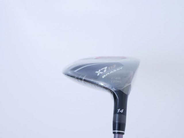 Fairway Wood : ROYAL COLLECTION : **หัวของใหม่ ก้านมือสอง** หัวไม้ 2 RC (Royal Collection) SFD X7 Ti (ตัว Titanium หายาก) Loft 14 Flex R