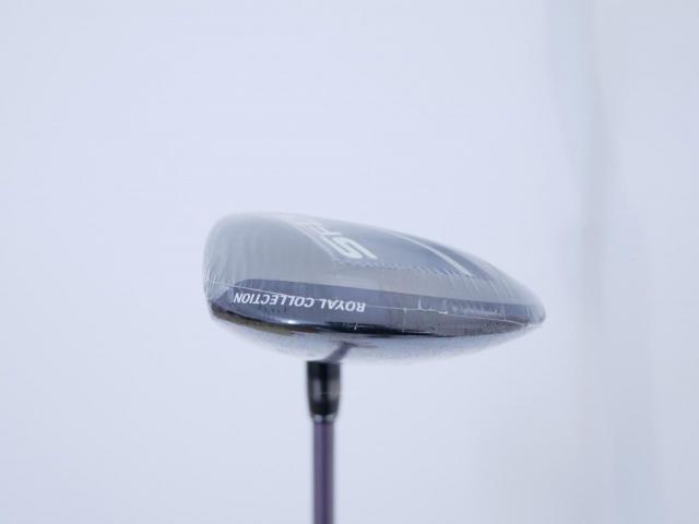 Fairway Wood : ROYAL COLLECTION : **หัวของใหม่ ก้านมือสอง** หัวไม้ 2 RC (Royal Collection) SFD X7 Ti (ตัว Titanium หายาก) Loft 14 Flex R