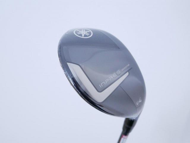 Fairway Wood : Yamaha : **ของใหม่ มีตำหนิ** ไม้กระเทย Yamaha Inpres DriveStar (รุ่นล่าสุด ปี 2025 ตีไกลมากๆ) Loft 18 ก้าน Fujikura Speeder NX M425u Flex R