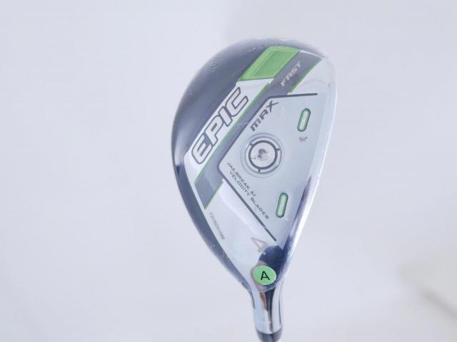 Lady club : All : **ของใหม่ ยังไม่แกะพลาสติก** ไม้กระเทย Callaway EPIC MAX FAST (รุ่นปี 2021) Loft 20 ก้าน Mitsubishi ELDIO 40 Flex A (Lady)