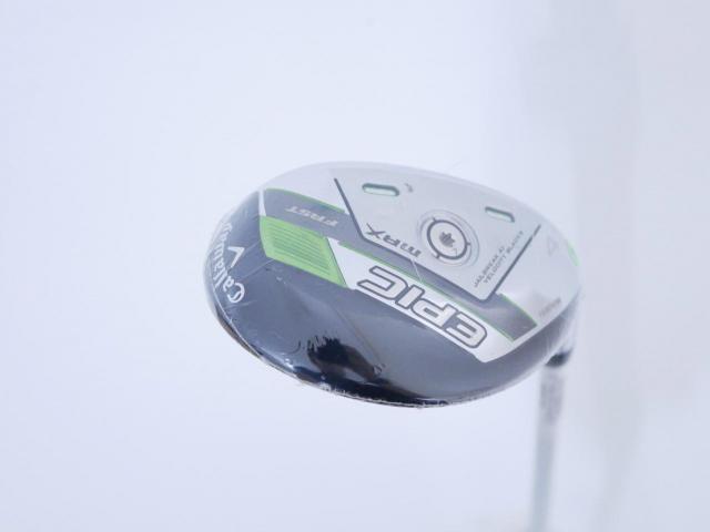 Lady club : All : **ของใหม่ ยังไม่แกะพลาสติก** ไม้กระเทย Callaway EPIC MAX FAST (รุ่นปี 2021) Loft 20 ก้าน Mitsubishi ELDIO 40 Flex A (Lady)