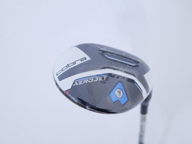 Fairway Wood : Other Brand : **ของใหม่ ยังไม่แกะพลาสติก** ไม้กระเทย Cobra Aerojet (ปี 2023) Loft 24 ก้านกราไฟต์ KBS PGI 85 Flex S