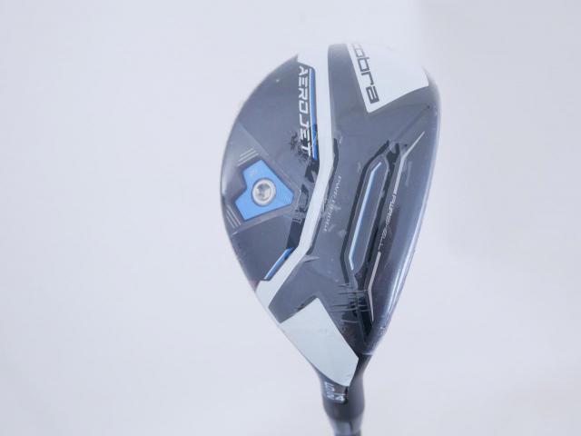 Fairway Wood : Other Brand : **ของใหม่ ยังไม่แกะพลาสติก** ไม้กระเทย Cobra Aerojet (ปี 2023) Loft 24 ก้านกราไฟต์ KBS PGI 85 Flex S