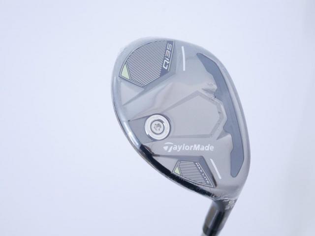 Lady club : All : **ของใหม่ ยังไม่แกะพลาสติก** ไม้กระเทย Taylormade Qi35 MAX Lite Rescue (ออกปี 2025) Loft 27 ก้าน Mitsubishi ELDIO TM40 Flex A (Lady)