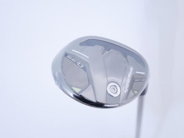 Lady club : All : **ของใหม่ ยังไม่แกะพลาสติก** ไม้กระเทย Taylormade Qi35 MAX Lite Rescue (ออกปี 2025) Loft 27 ก้าน Mitsubishi ELDIO TM40 Flex A (Lady)