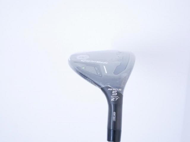Lady club : All : **ของใหม่ ยังไม่แกะพลาสติก** ไม้กระเทย Taylormade Qi35 MAX Lite Rescue (ออกปี 2025) Loft 27 ก้าน Mitsubishi ELDIO TM40 Flex A (Lady)