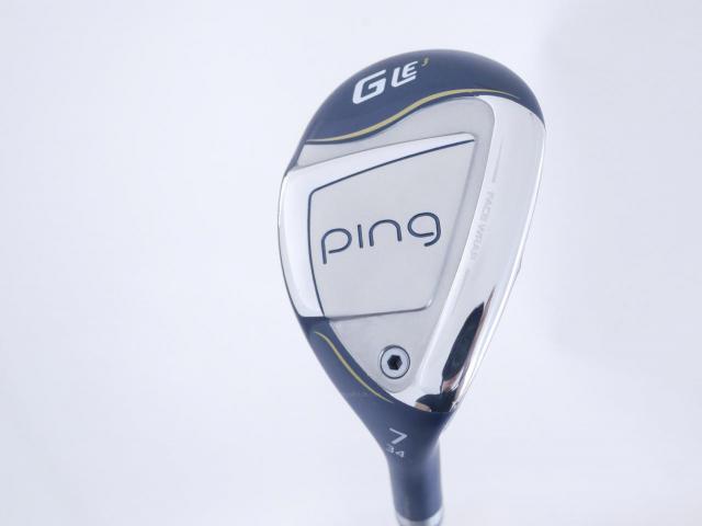 Lady club : All : ไม้กระเทย Ping G Le3 (ออกปี 2024 Japan Spec.) Loft 34 ก้านกราไฟต์ Ping ULT 250 Flex L 
