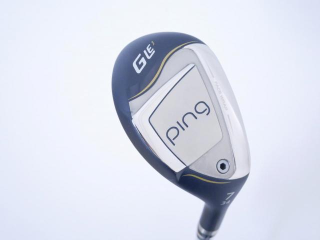 Lady club : All : ไม้กระเทย Ping G Le3 (ออกปี 2024 Japan Spec.) Loft 34 ก้านกราไฟต์ Ping ULT 250 Flex L 