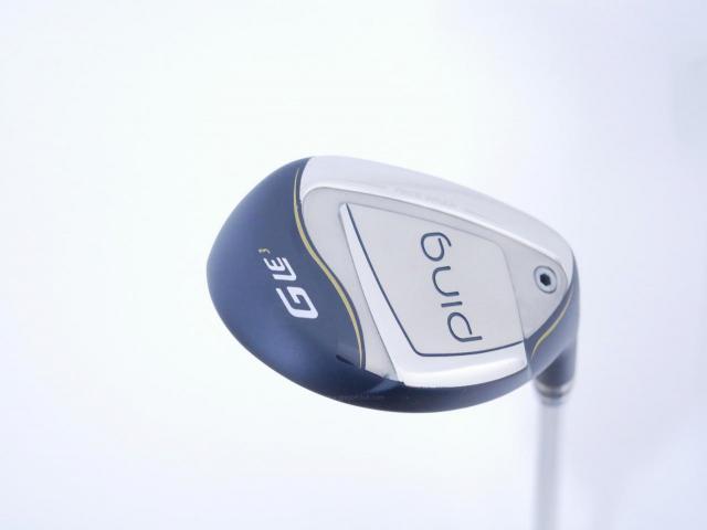 Lady club : All : ไม้กระเทย Ping G Le3 (ออกปี 2024 Japan Spec.) Loft 34 ก้านกราไฟต์ Ping ULT 250 Flex L 