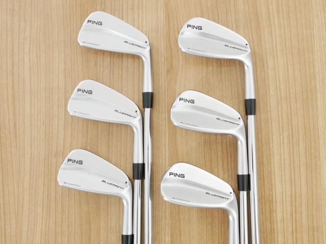 Iron set : Ping : ชุดเหล็ก Ping Blueprint Forged (ปี 2020 ตัวท้อป ของใหม่เกือบ 6 หมื่น) มีเหล็ก 5-Pw (6 ชิ้น) ก้านเหล็ก Dynamic Gold S200