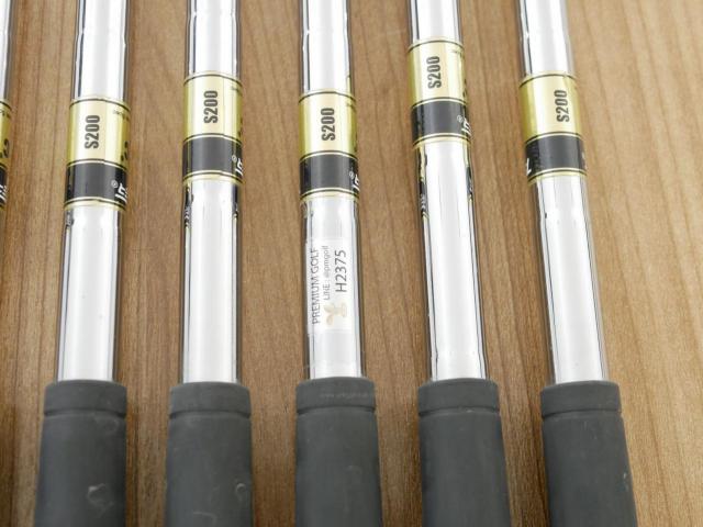 Iron set : Ping : ชุดเหล็ก Ping Blueprint Forged (ปี 2020 ตัวท้อป ของใหม่เกือบ 6 หมื่น) มีเหล็ก 5-Pw (6 ชิ้น) ก้านเหล็ก Dynamic Gold S200