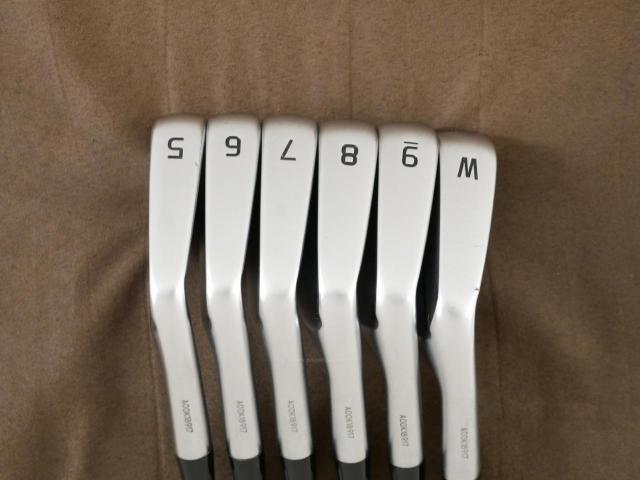 Iron set : Ping : ชุดเหล็ก Ping Blueprint Forged (ปี 2020 ตัวท้อป ของใหม่เกือบ 6 หมื่น) มีเหล็ก 5-Pw (6 ชิ้น) ก้านเหล็ก Dynamic Gold S200
