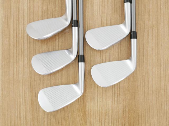 Iron set : Other Brand : ชุดเหล็ก Fujimoto FG-101CB Forged (นุ่ม แน่นมากๆๆ หายาก High End สุดๆ) มีเหล็ก 6-Pw (5 ชิ้น) ก้านกราไฟต์ Fujikura MCI 60 Flex R