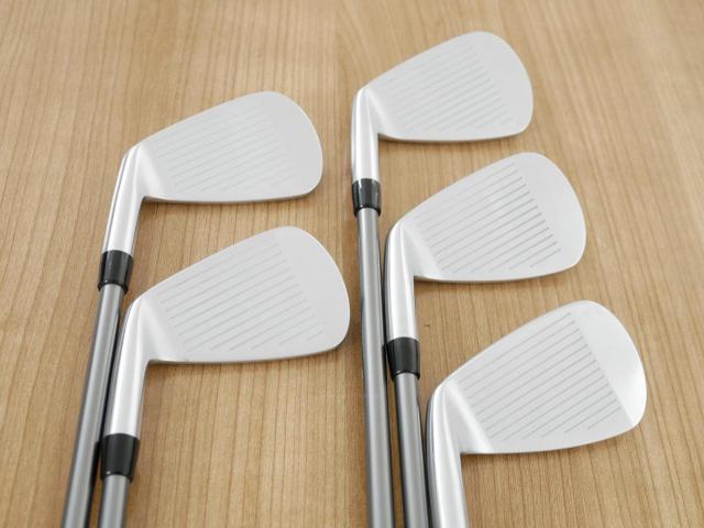 Iron set : Other Brand : ชุดเหล็ก Fujimoto FG-101CB Forged (นุ่ม แน่นมากๆๆ หายาก High End สุดๆ) มีเหล็ก 6-Pw (5 ชิ้น) ก้านกราไฟต์ Fujikura MCI 60 Flex R