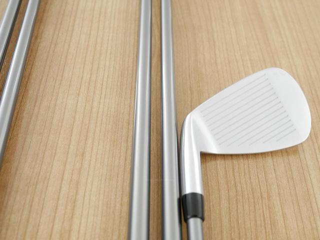 Iron set : Other Brand : ชุดเหล็ก Fujimoto FG-101CB Forged (นุ่ม แน่นมากๆๆ หายาก High End สุดๆ) มีเหล็ก 6-Pw (5 ชิ้น) ก้านกราไฟต์ Fujikura MCI 60 Flex R