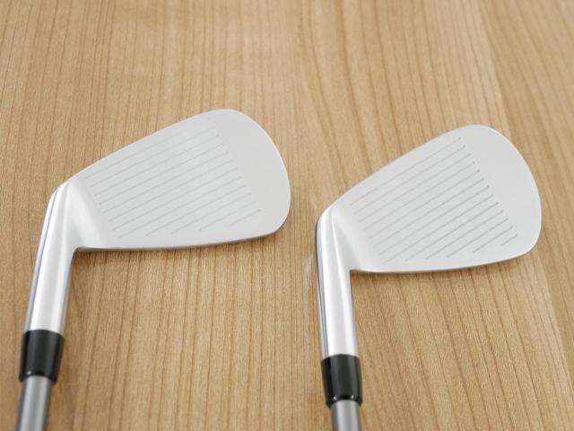 Iron set : Other Brand : ชุดเหล็ก Fujimoto FG-101CB Forged (นุ่ม แน่นมากๆๆ หายาก High End สุดๆ) มีเหล็ก 6-Pw (5 ชิ้น) ก้านกราไฟต์ Fujikura MCI 60 Flex R