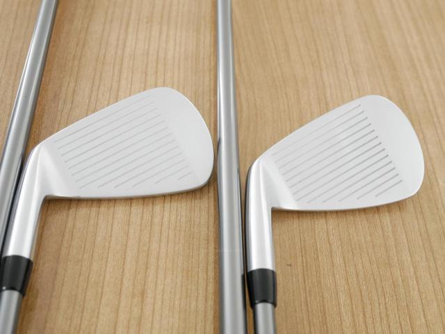 Iron set : Other Brand : ชุดเหล็ก Fujimoto FG-101CB Forged (นุ่ม แน่นมากๆๆ หายาก High End สุดๆ) มีเหล็ก 6-Pw (5 ชิ้น) ก้านกราไฟต์ Fujikura MCI 60 Flex R