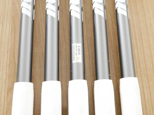 Iron set : Other Brand : ชุดเหล็ก Fujimoto FG-101CB Forged (นุ่ม แน่นมากๆๆ หายาก High End สุดๆ) มีเหล็ก 6-Pw (5 ชิ้น) ก้านกราไฟต์ Fujikura MCI 60 Flex R