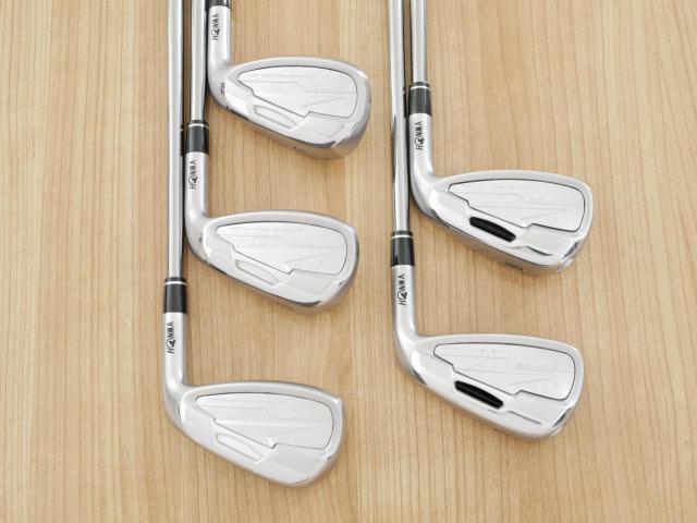 Iron set : Honma : **ก้าน 3 ดาว** ชุดเหล็ก Honma Beres NX (รุ่นปี 2023) มีเหล็ก 7-11 (5 ชิ้น) ก้านกราไฟต์ Honma Vizard IB-WF 85 Flex S (3 ดาว)