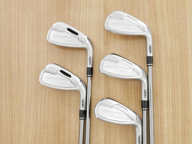 Iron set : Honma : **ก้าน 3 ดาว** ชุดเหล็ก Honma Beres NX (รุ่นปี 2023) มีเหล็ก 7-11 (5 ชิ้น) ก้านกราไฟต์ Honma Vizard IB-WF 85 Flex S (3 ดาว)