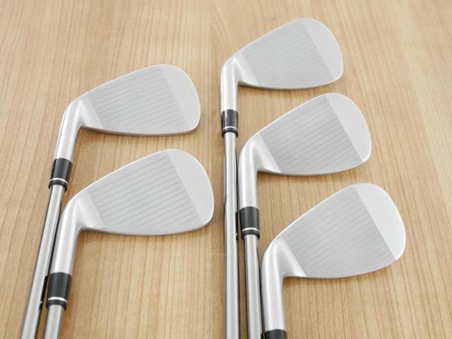 Iron set : Honma : **ก้าน 3 ดาว** ชุดเหล็ก Honma Beres NX (รุ่นปี 2023) มีเหล็ก 7-11 (5 ชิ้น) ก้านกราไฟต์ Honma Vizard IB-WF 85 Flex S (3 ดาว)