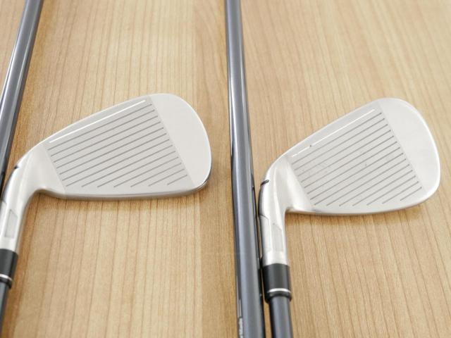 Iron set : Taylormade : ชุดเหล็ก Taylormade Stealth (ออกปี 2022 Japan Spec.) มีเหล็ก 6-Pw,Aw,Sw (7 ชิ้น) ก้านกราไฟต์ Mitsubishi Tensei TM60 Flex R