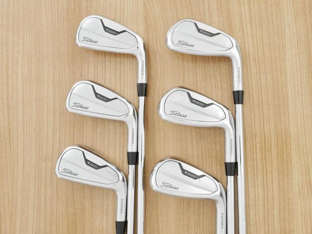 Iron set : Titleist : ชุดเหล็ก Titleist T200 Forged (รุ่นปี 2022 Japan Spec) มีเหล็ก 5-Pw (6 ชิ้น) ก้านเหล็ก NS Pro Modus 110 Flex R