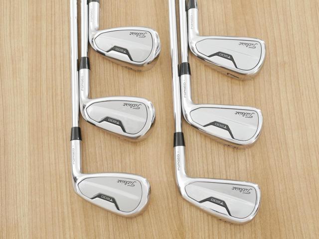 Iron set : Titleist : ชุดเหล็ก Titleist T200 Forged (รุ่นปี 2022 Japan Spec) มีเหล็ก 5-Pw (6 ชิ้น) ก้านเหล็ก NS Pro Modus 110 Flex R