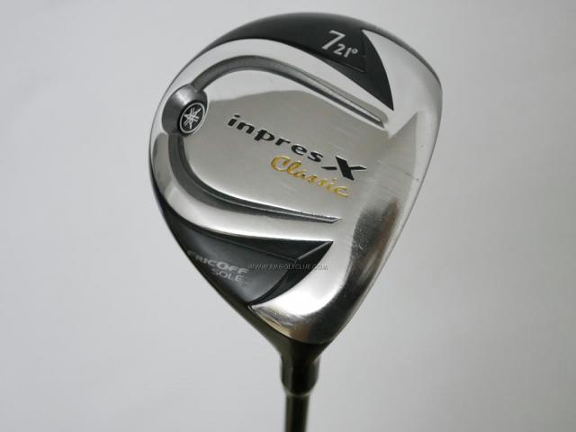 Fairway Wood : Yamaha : หัวไม้ 7 Yamaha Inpres X Classic (รุ่นท๊อปสุด) Loft 21 Flex SR