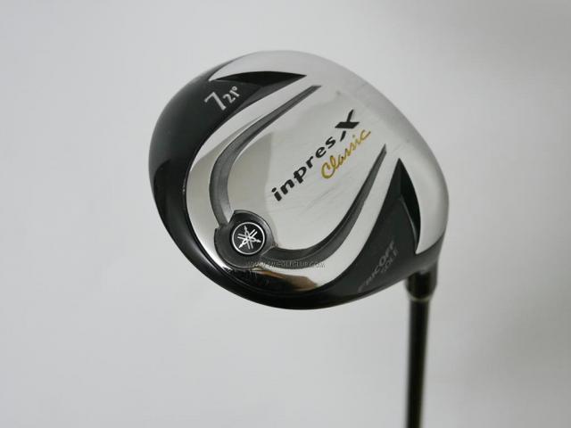 Fairway Wood : Yamaha : หัวไม้ 7 Yamaha Inpres X Classic (รุ่นท๊อปสุด) Loft 21 Flex SR