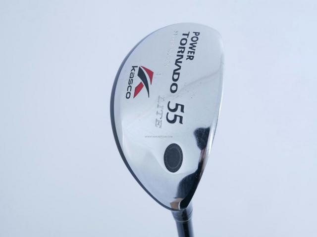 Fairway Wood : Kasco : ไม้กระเทย Kasco Power Tornado 55 Loft 21 Flex R