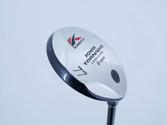 Fairway Wood : Kasco : ไม้กระเทย Kasco Power Tornado E-Spec Loft 25 Flex R