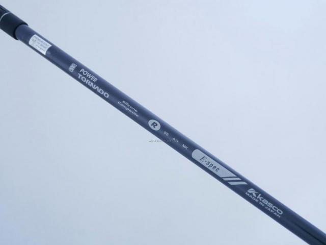 Fairway Wood : Kasco : ไม้กระเทย Kasco Power Tornado E-Spec Loft 25 Flex R