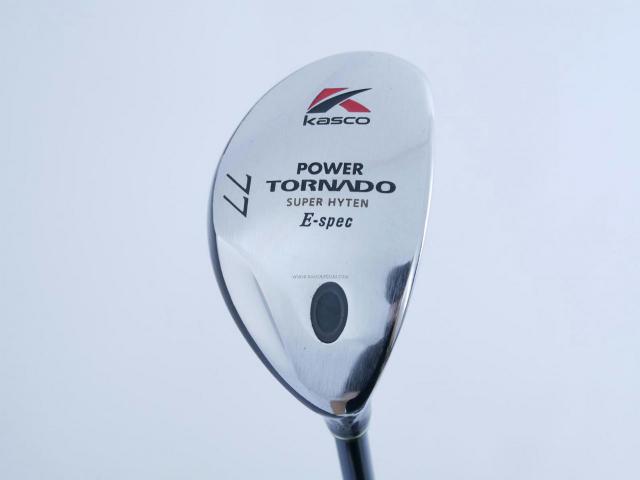 Fairway Wood : Kasco : ไม้กระเทย Kasco Power Tornado E-Spec Loft 25 Flex R
