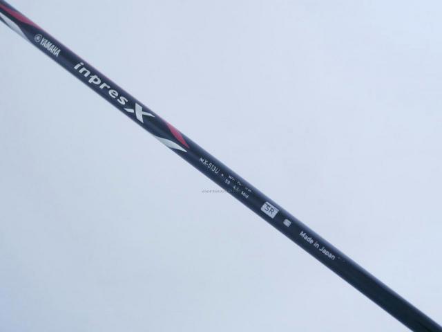 Fairway Wood : Yamaha : ไม้กระเทย Yamaha Inpres X Loft 24 Flex SR