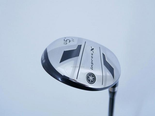 Fairway Wood : Yamaha : ไม้กระเทย Yamaha Inpres X Loft 24 Flex SR