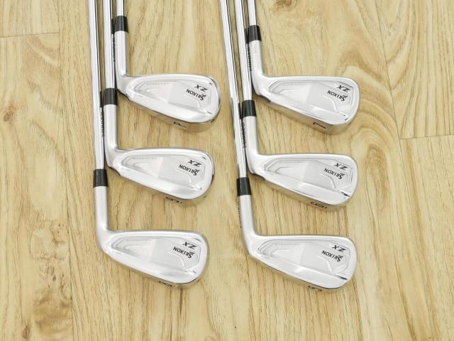 Iron set : Other Brand : ชุดเหล็ก Srixon ZX4 MK II (รุ่นปี 2023 ตีง่าย ไกล) มีเหล็ก 5-Pw (6 ชิ้น) ก้านเหล็ก NS Pro Zelos 8 Flex S