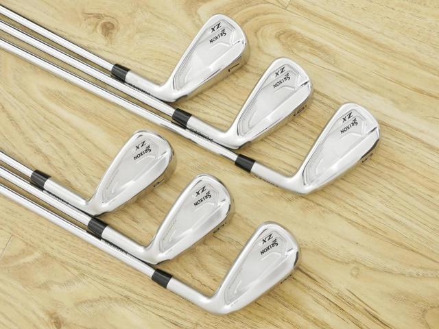 Iron set : Other Brand : ชุดเหล็ก Srixon ZX4 MK II (รุ่นปี 2023 ตีง่าย ไกล) มีเหล็ก 5-Pw (6 ชิ้น) ก้านเหล็ก NS Pro Zelos 8 Flex S