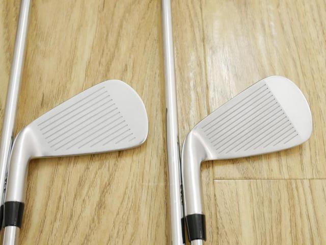 Iron set : Other Brand : ชุดเหล็ก Srixon ZX4 MK II (รุ่นปี 2023 ตีง่าย ไกล) มีเหล็ก 5-Pw (6 ชิ้น) ก้านเหล็ก NS Pro Zelos 8 Flex S