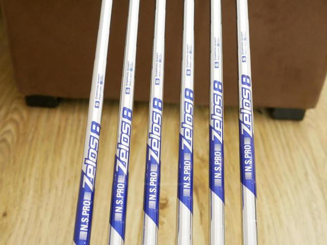 Iron set : Other Brand : ชุดเหล็ก Srixon ZX4 MK II (รุ่นปี 2023 ตีง่าย ไกล) มีเหล็ก 5-Pw (6 ชิ้น) ก้านเหล็ก NS Pro Zelos 8 Flex S