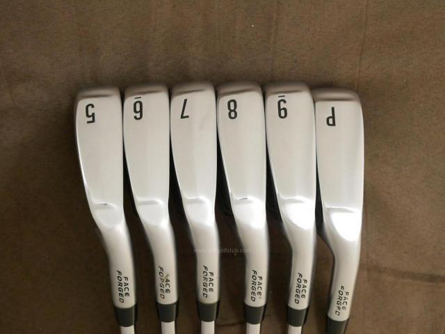Iron set : Other Brand : ชุดเหล็ก Srixon ZX4 MK II (รุ่นปี 2023 ตีง่าย ไกล) มีเหล็ก 5-Pw (6 ชิ้น) ก้านเหล็ก NS Pro Zelos 8 Flex S