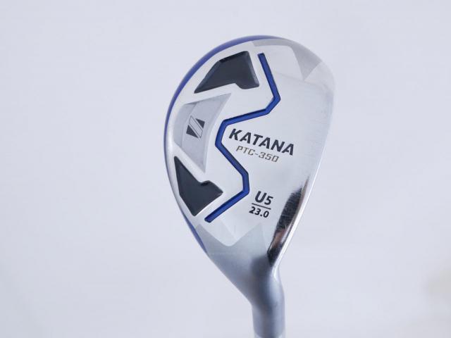 Fairway Wood : Katana : ไม้กระเทย Katana PTC-350 Loft 23 ก้าน Fujikura Speeder 589 Flex R