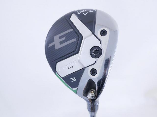 Fairway Wood : callaway : **มีตำหนิ**หัวไม้ 3 Callaway ELYTE Triple Diamond (รุ่นล่าสุด ปี 2025) Loft 15 ก้าน Mitsubishi TENSEI 55 Flex S