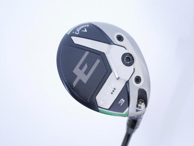 Fairway Wood : callaway : **มีตำหนิ**หัวไม้ 3 Callaway ELYTE Triple Diamond (รุ่นล่าสุด ปี 2025) Loft 15 ก้าน Mitsubishi TENSEI 55 Flex S