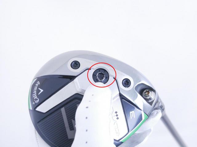 Fairway Wood : callaway : **มีตำหนิ**หัวไม้ 3 Callaway ELYTE Triple Diamond (รุ่นล่าสุด ปี 2025) Loft 15 ก้าน Mitsubishi TENSEI 55 Flex S